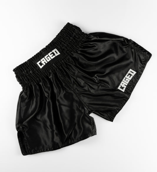 Caged Kickboks Shorts 'Shadow'