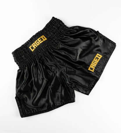 Caged Muay Thai Shorts 'Shadow'