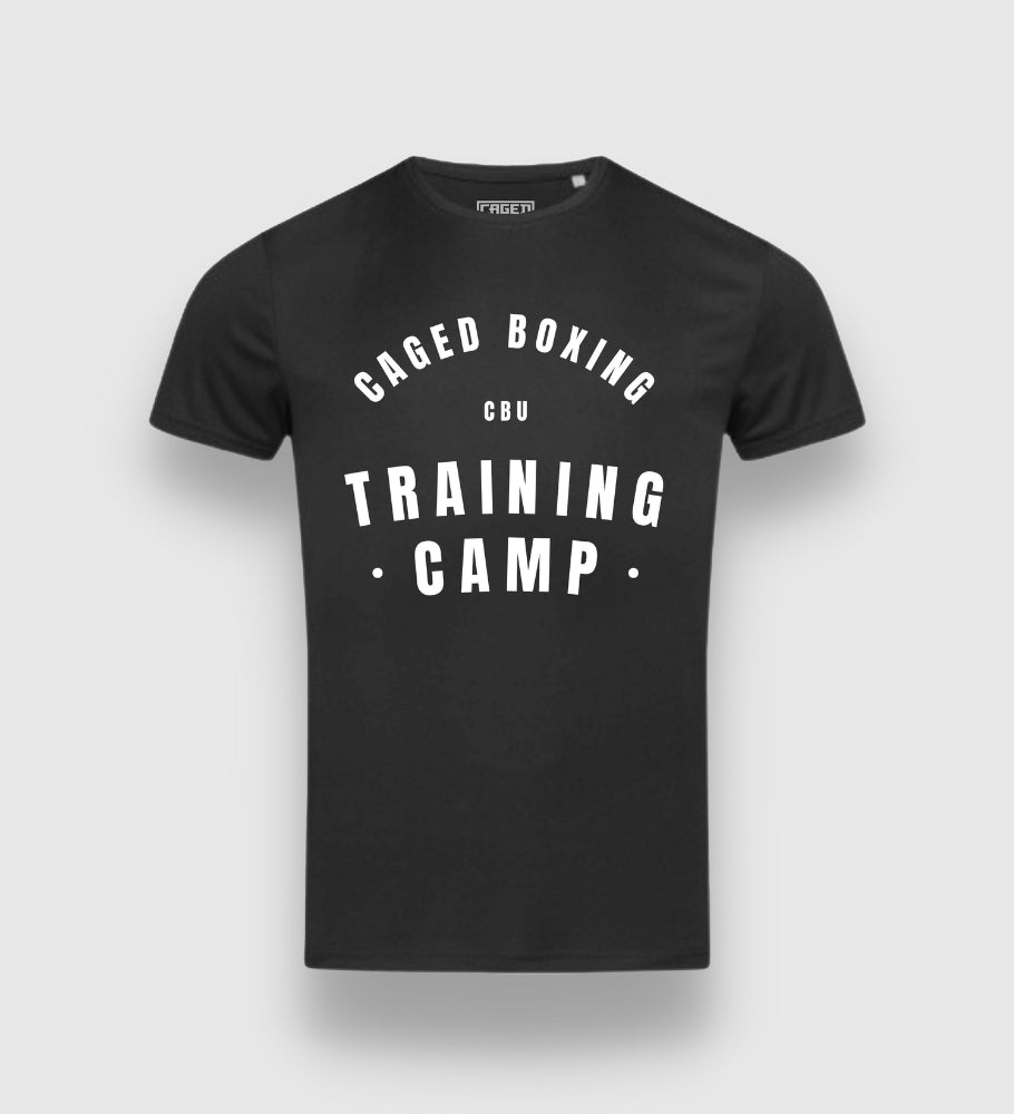 Caged T-shirt 'Training Camp'