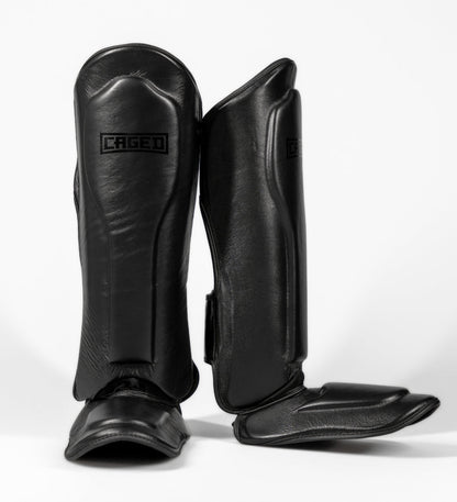 Caged Shinguards 'X' Series