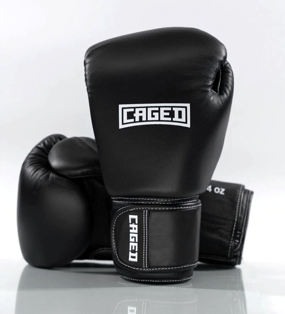 Caged Boxing Gloves 'Nero'