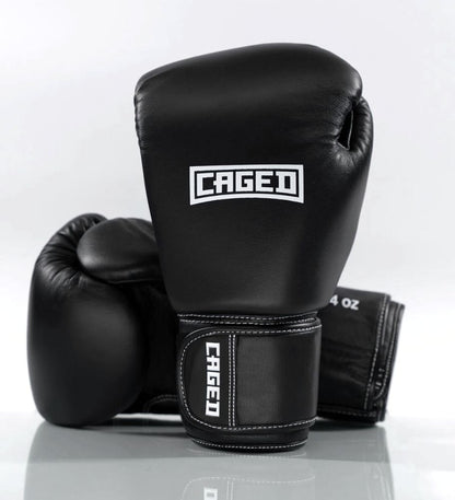 Caged Boxing Gloves 'Nero'