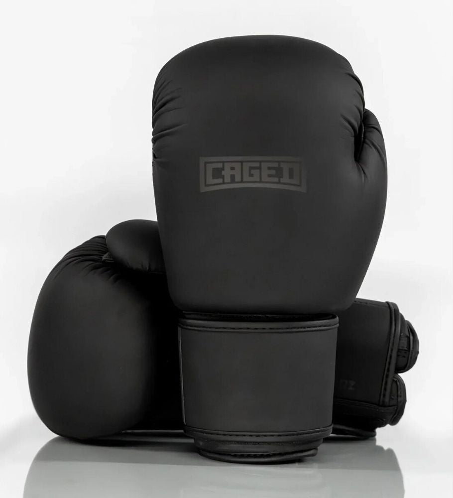 Caged Boxing Gloves 'Shadow'