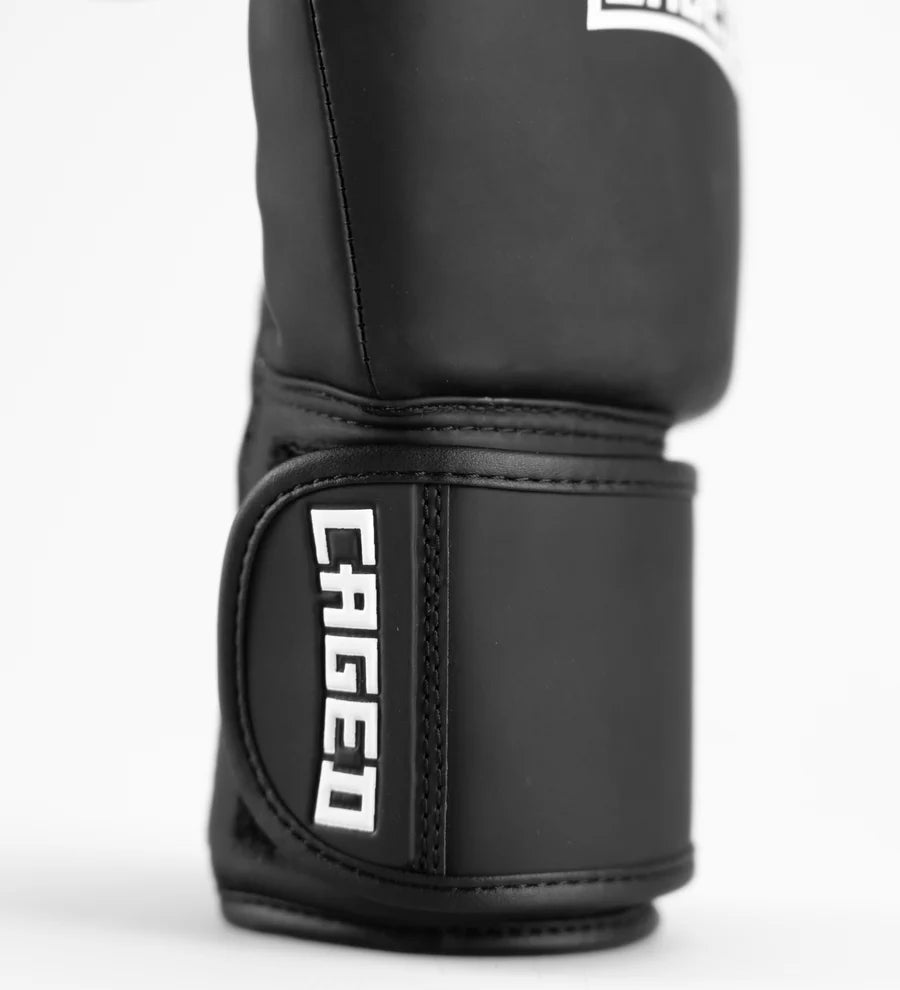 Caged Boxing Gloves 'Shadow'