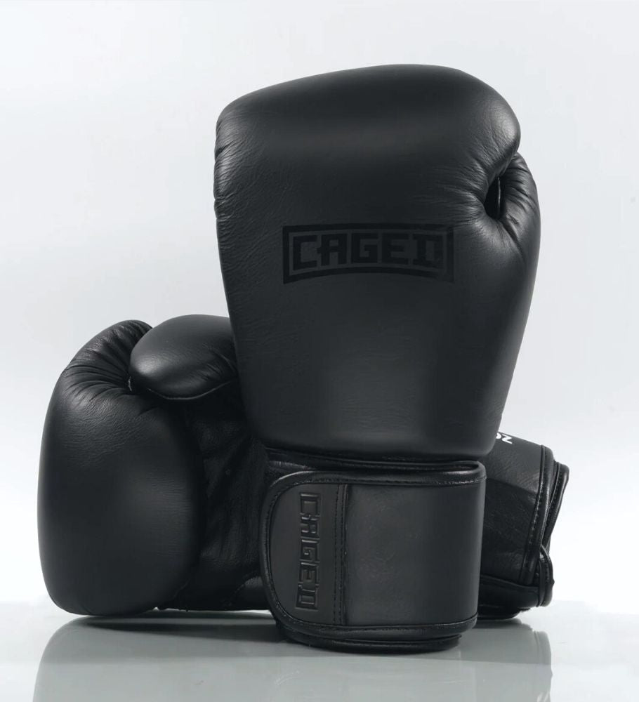 Caged Boxing Gloves 'Nero'