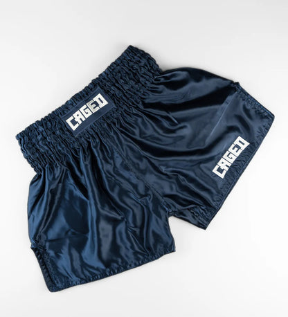 Caged Muay Thai Shorts 'Shadow'