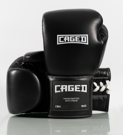 Caged Boxing Gloves 'X' Series Laced