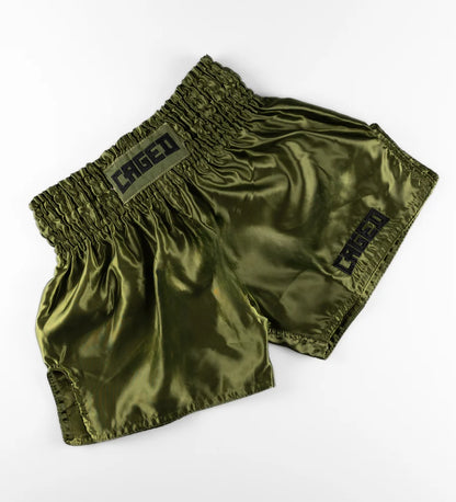 Caged Muay Thai Shorts 'Shadow'