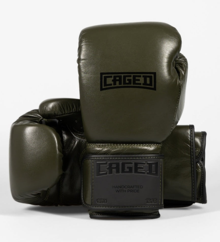 Caged Boxing Gloves 'X' Series