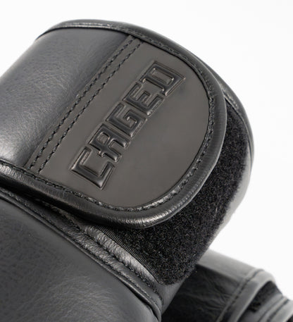 Caged Boxing Gloves 'Nero'