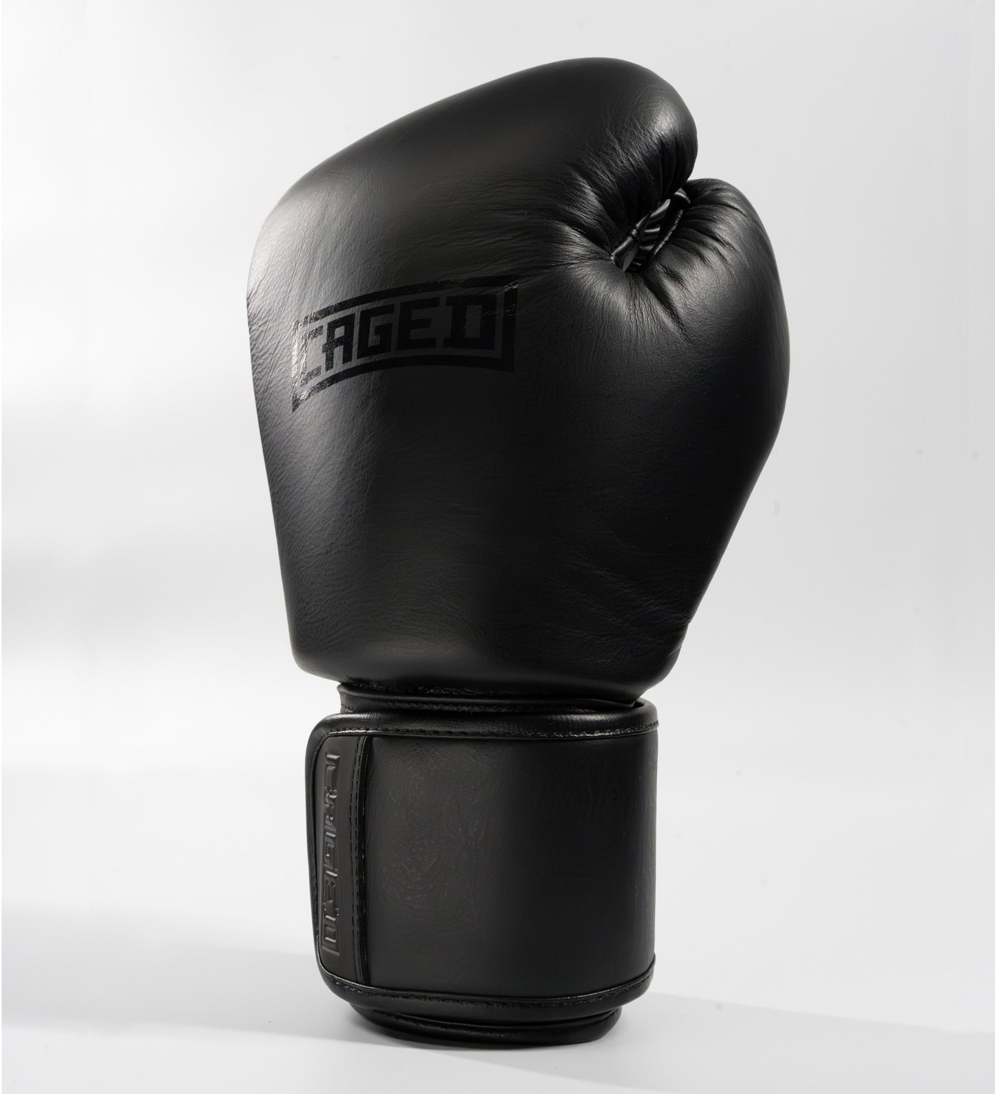 Caged Boxing Gloves 'Nero'