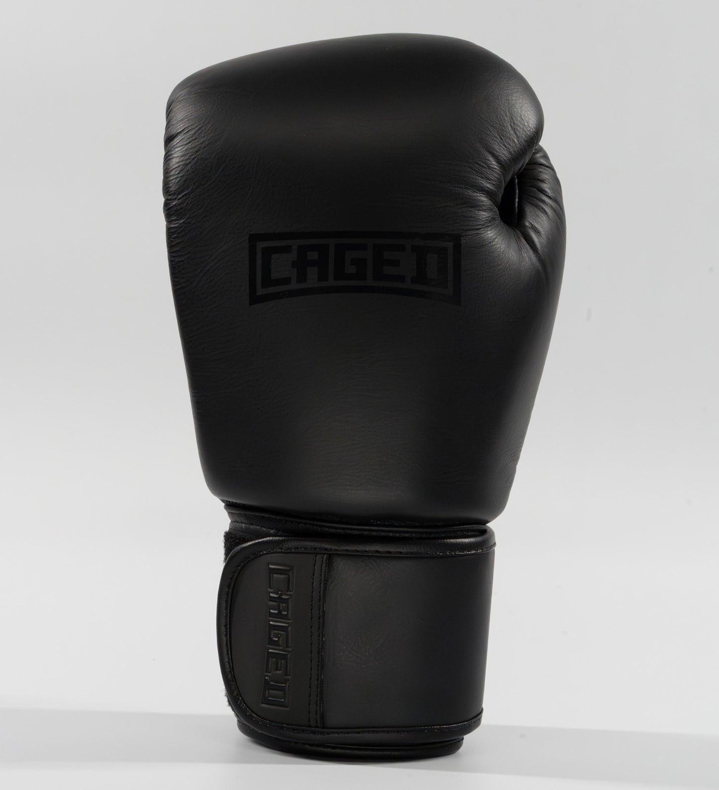 Caged Boxing Gloves 'Nero'