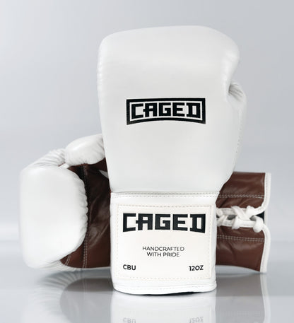 Caged Boxing Gloves 'X' Series Laced