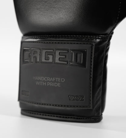 Caged Boxing Gloves 'X' Series Laced