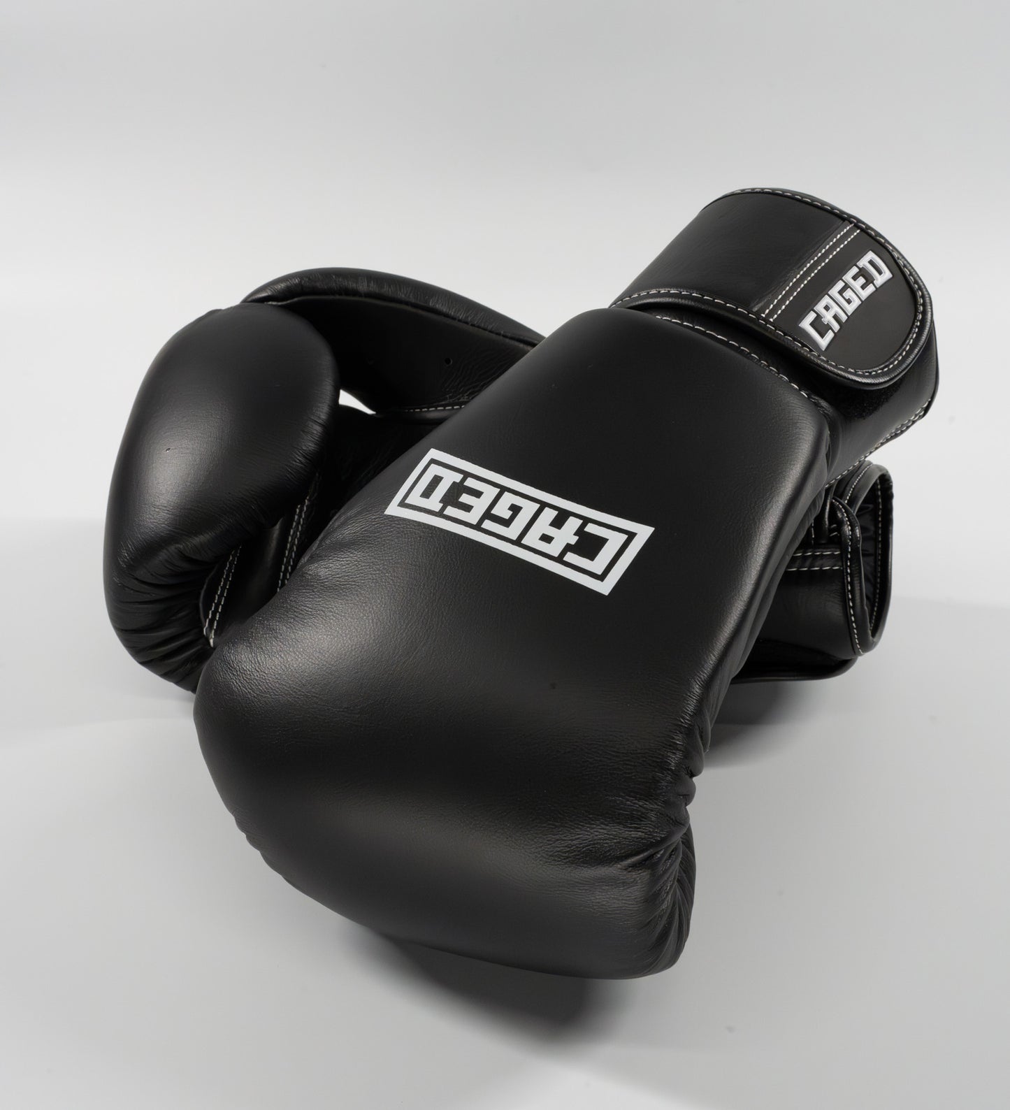 Caged Boxing Gloves 'Nero'