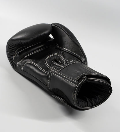 Caged Boxing Gloves 'Nero'