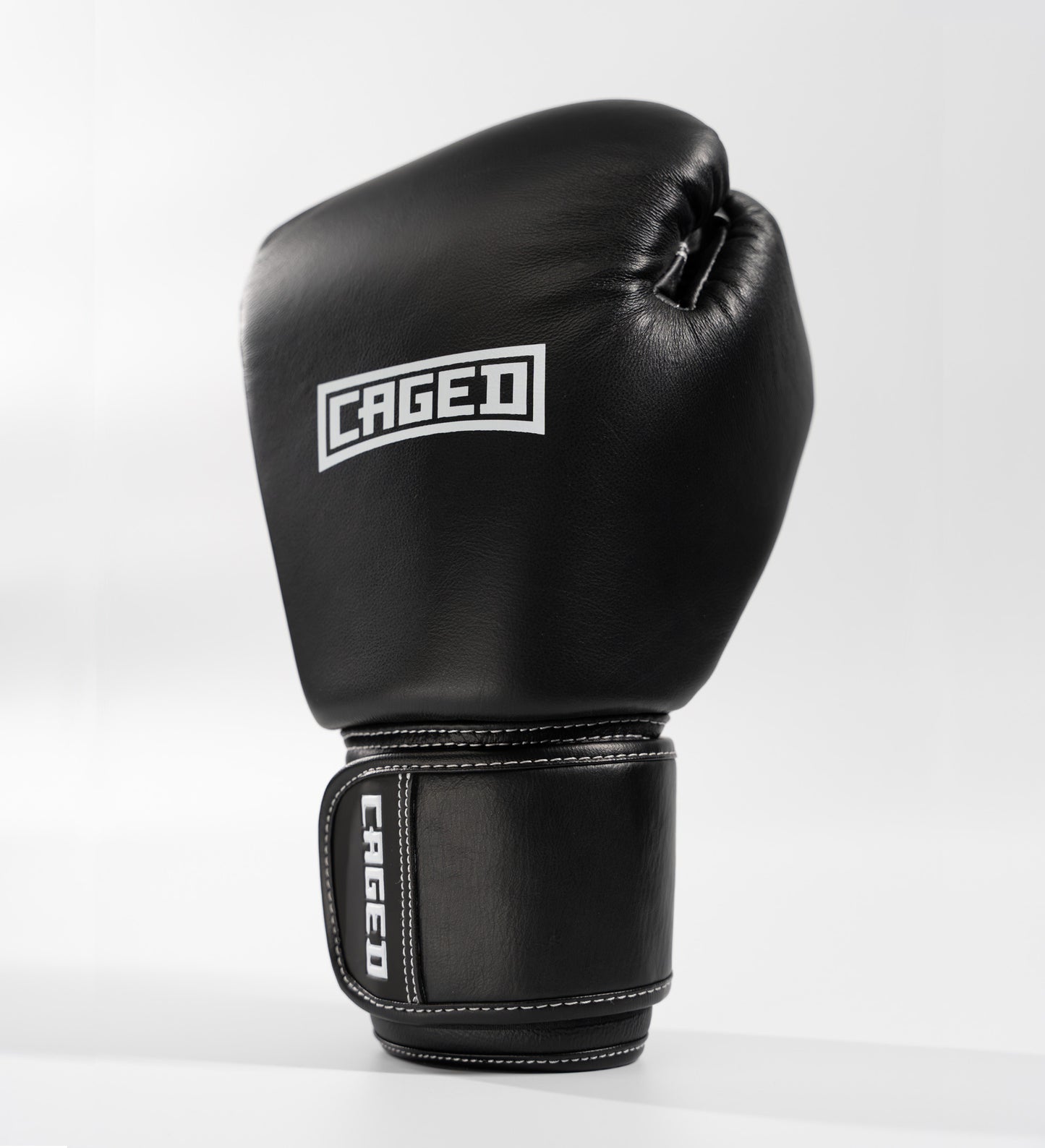 Caged Boxing Gloves 'Nero'