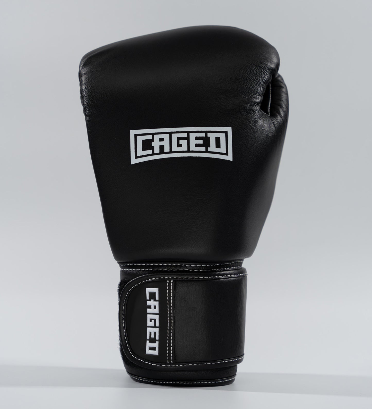 Caged Boxing Gloves 'Nero'