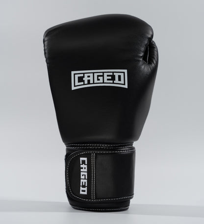 Caged Boxing Gloves 'Nero'